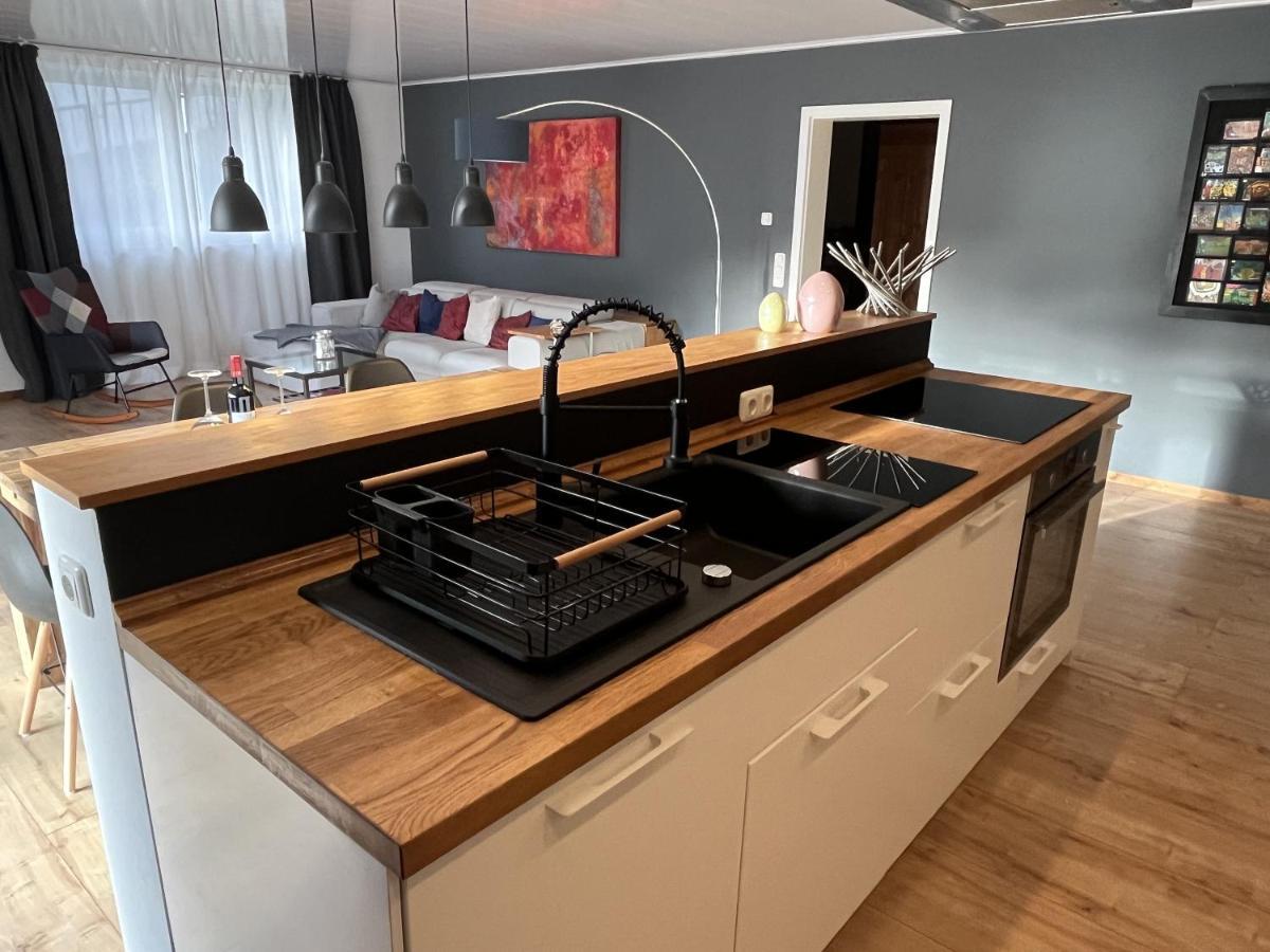 Ferienwohnung Ricke Krombach  Eksteriør billede